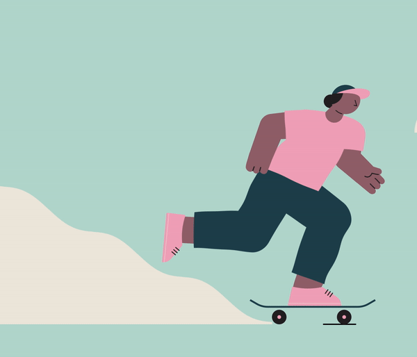 Motion Series skate animation